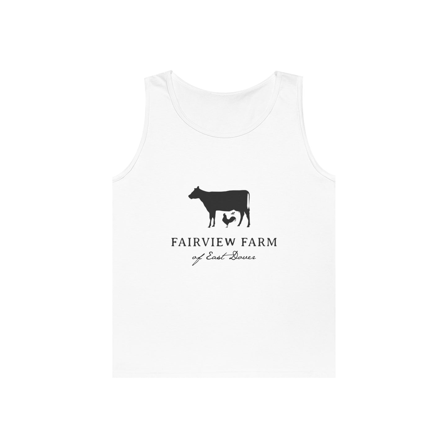 Unisex Heavy Cotton Tank Top