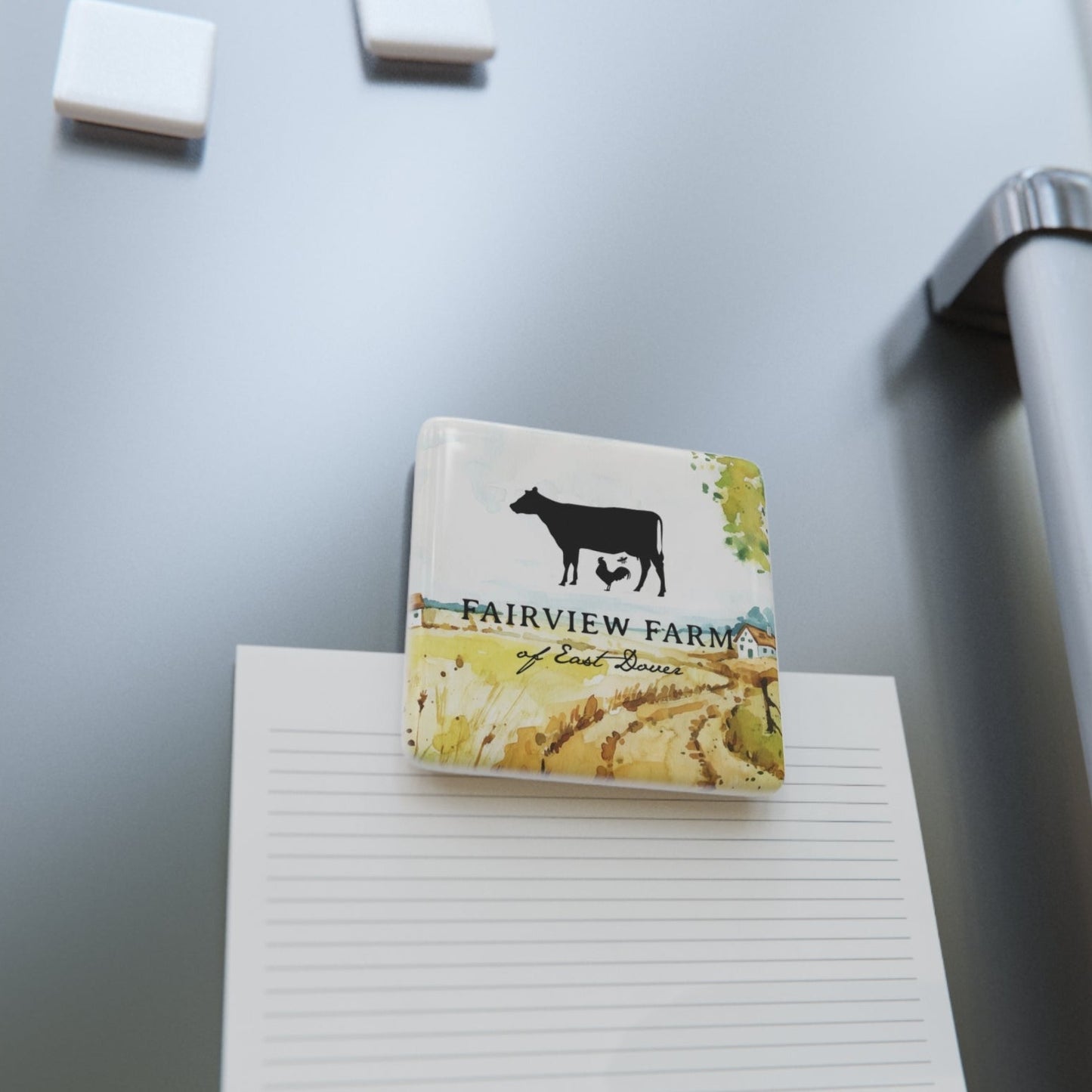 Porcelain Magnet
