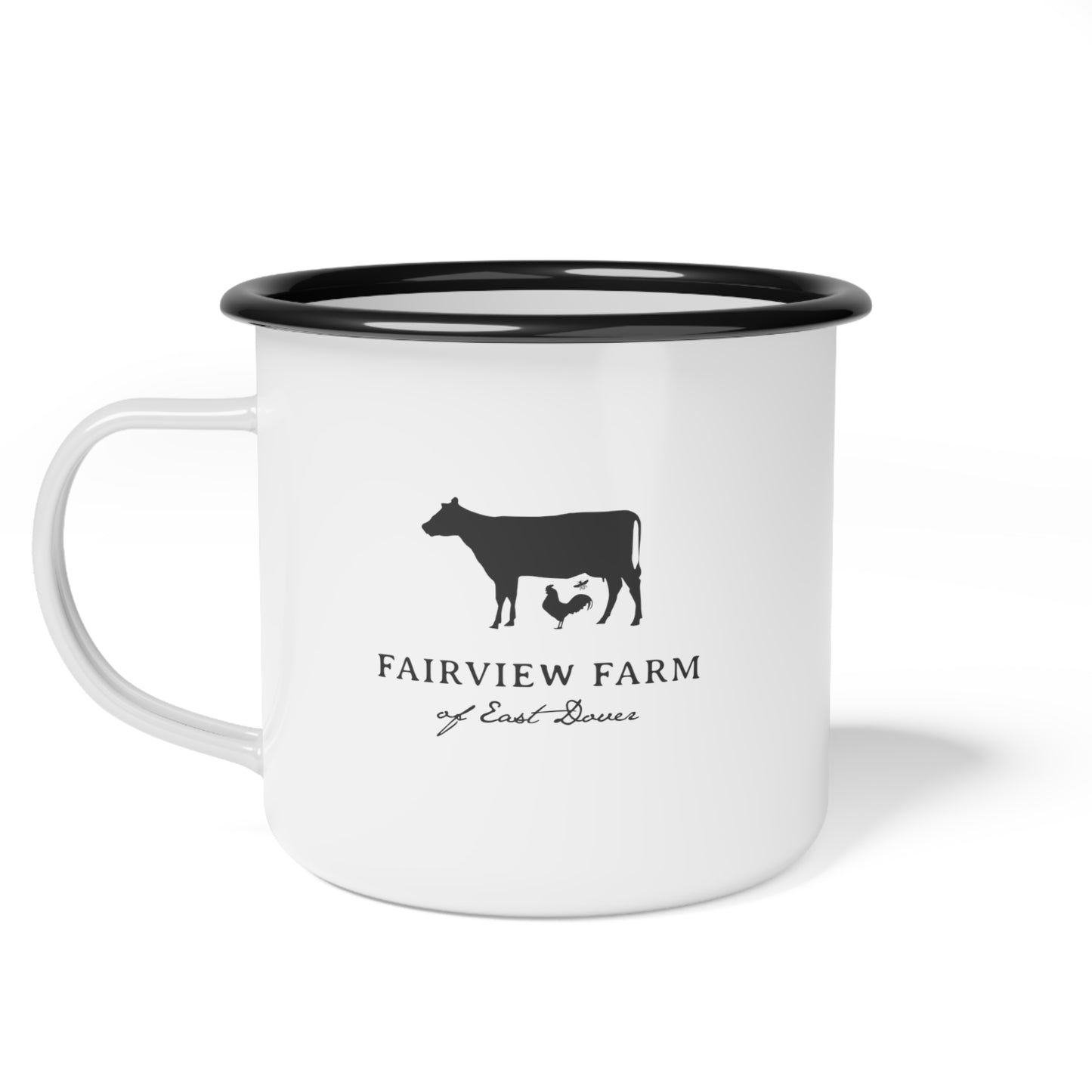 Enamel Camp Cup