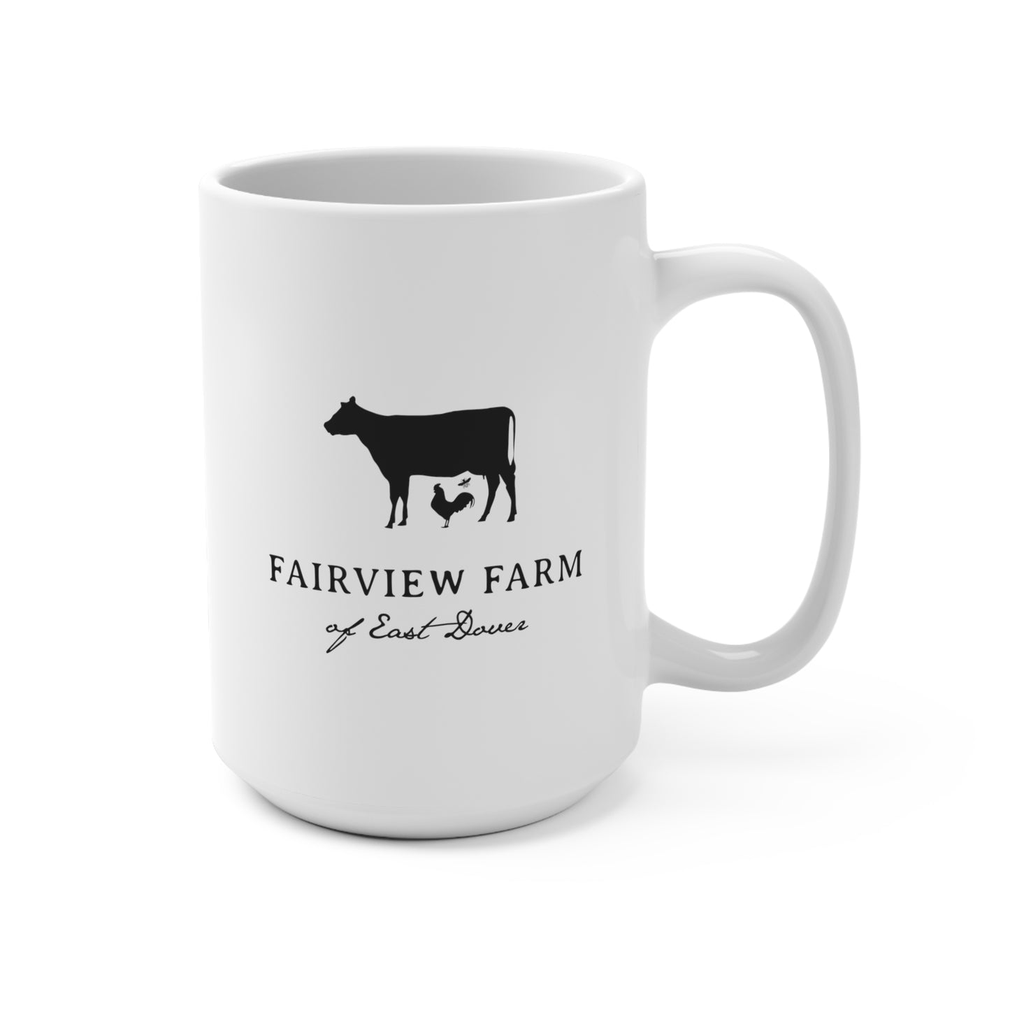 Ceramic Mug 15oz