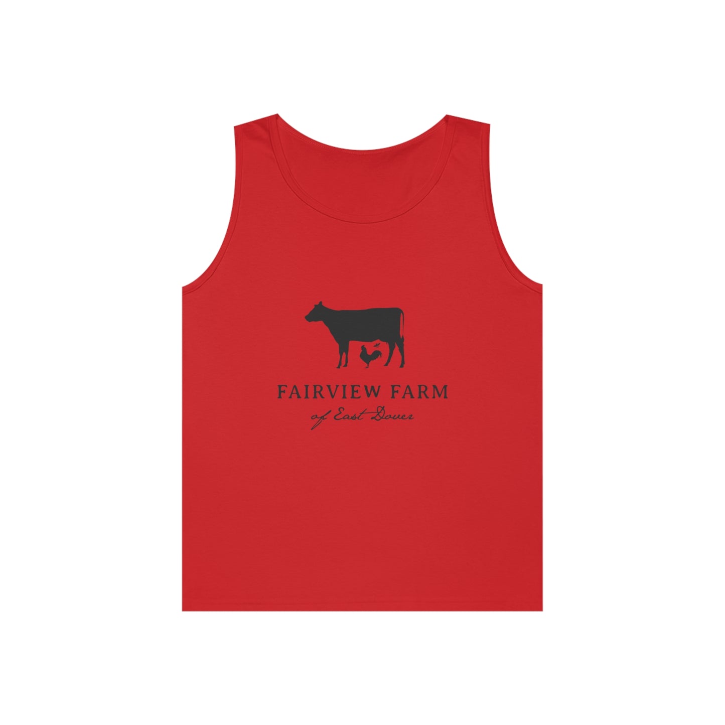 Unisex Heavy Cotton Tank Top