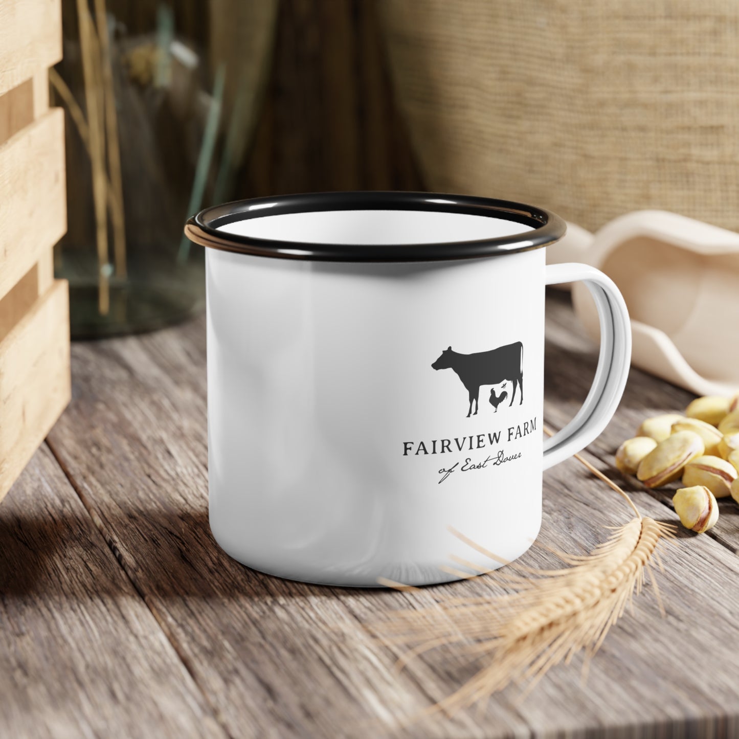 Enamel Camp Cup