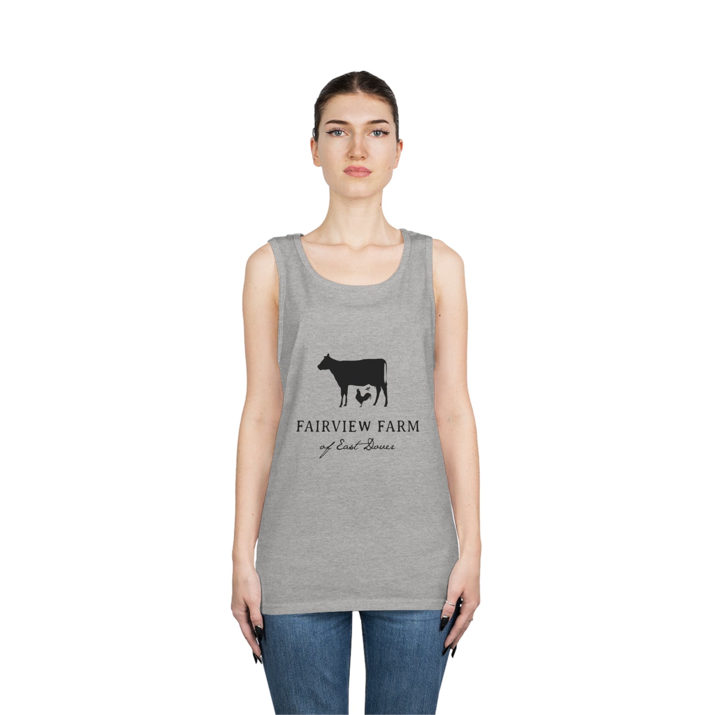 Unisex Heavy Cotton Tank Top