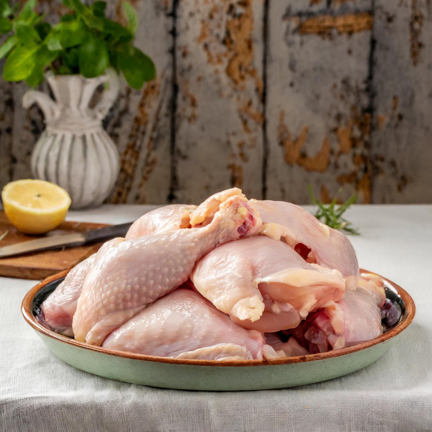 Parted Chicken