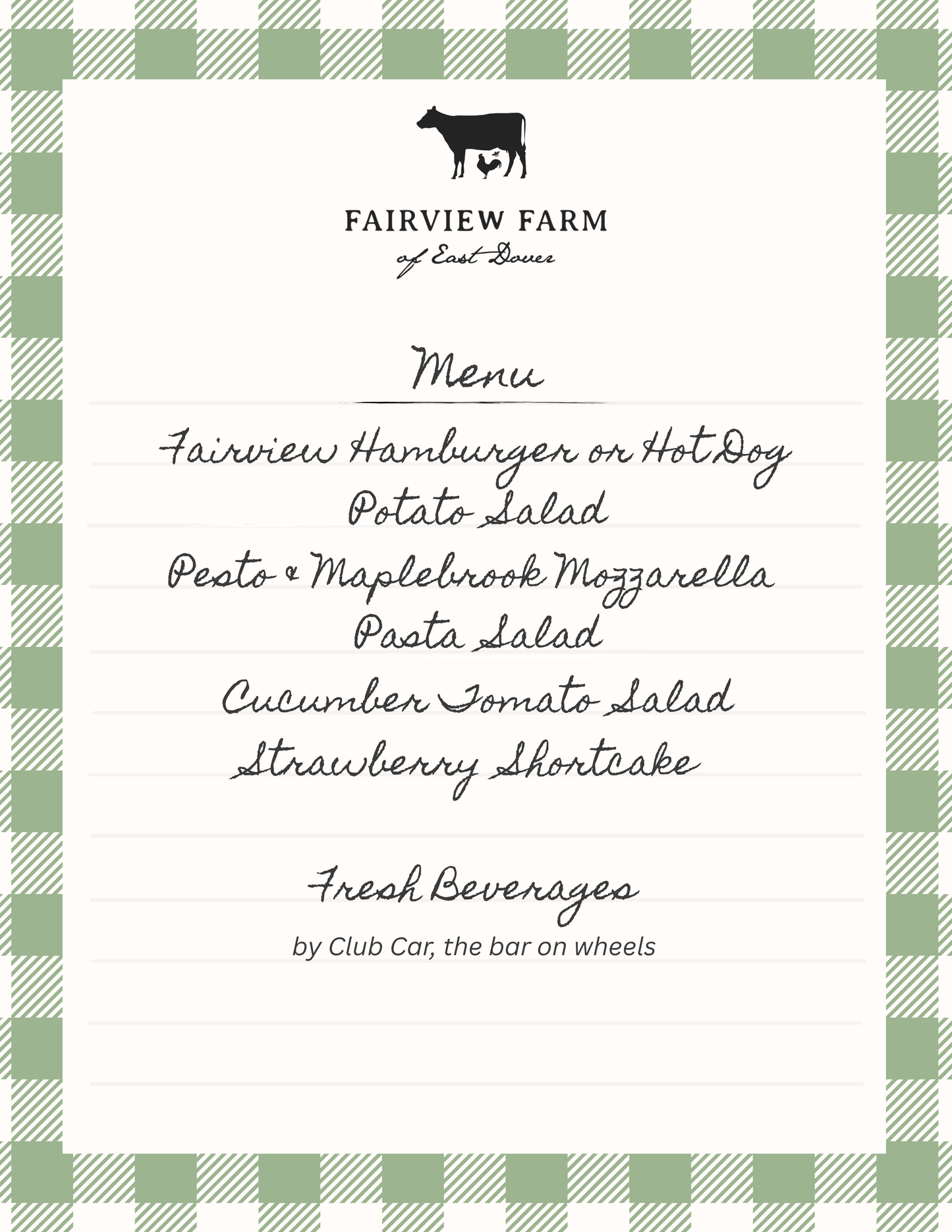 Dinner on the Farm Tickets