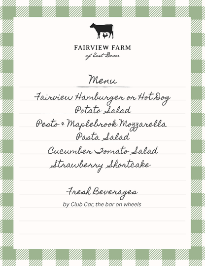 Dinner on the Farm Tickets