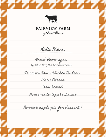 Dinner on the Farm Tickets
