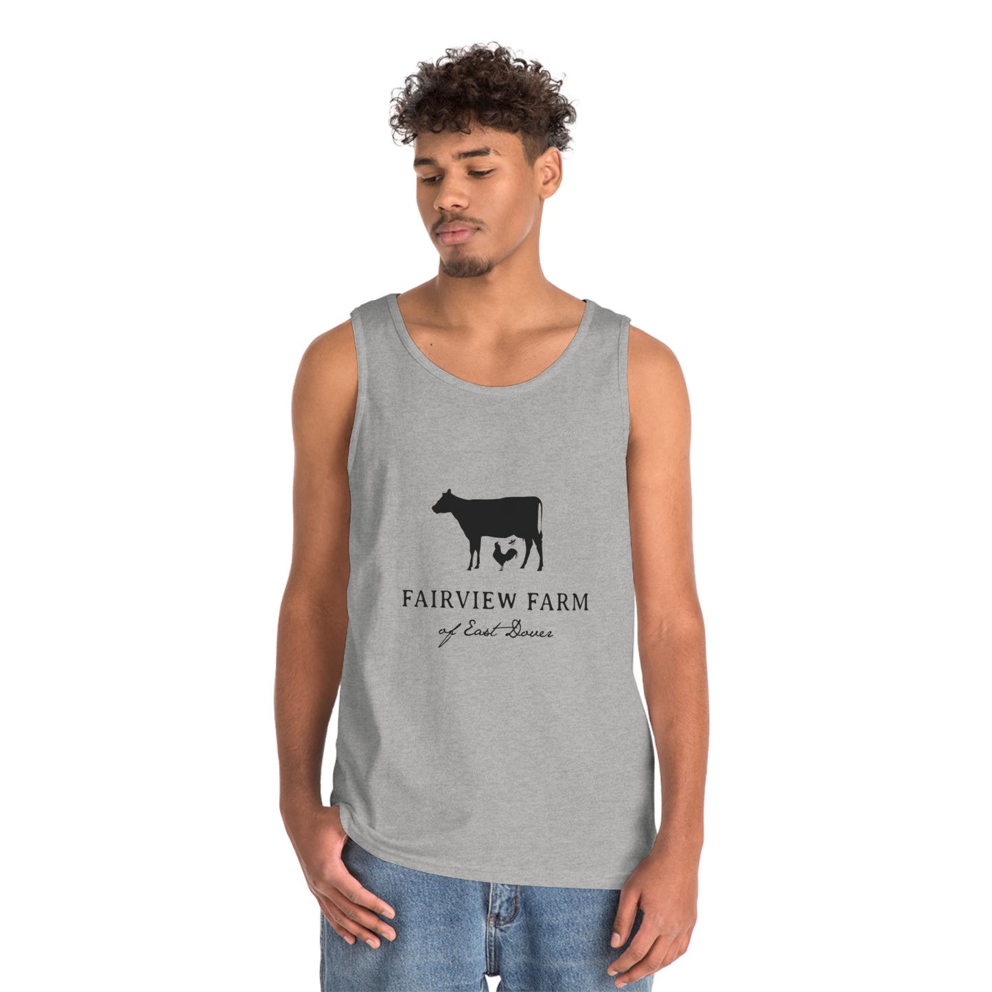Unisex Heavy Cotton Tank Top