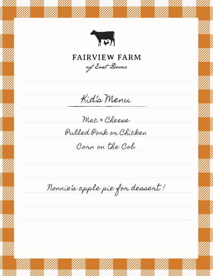 Dinner on the Farm Tickets